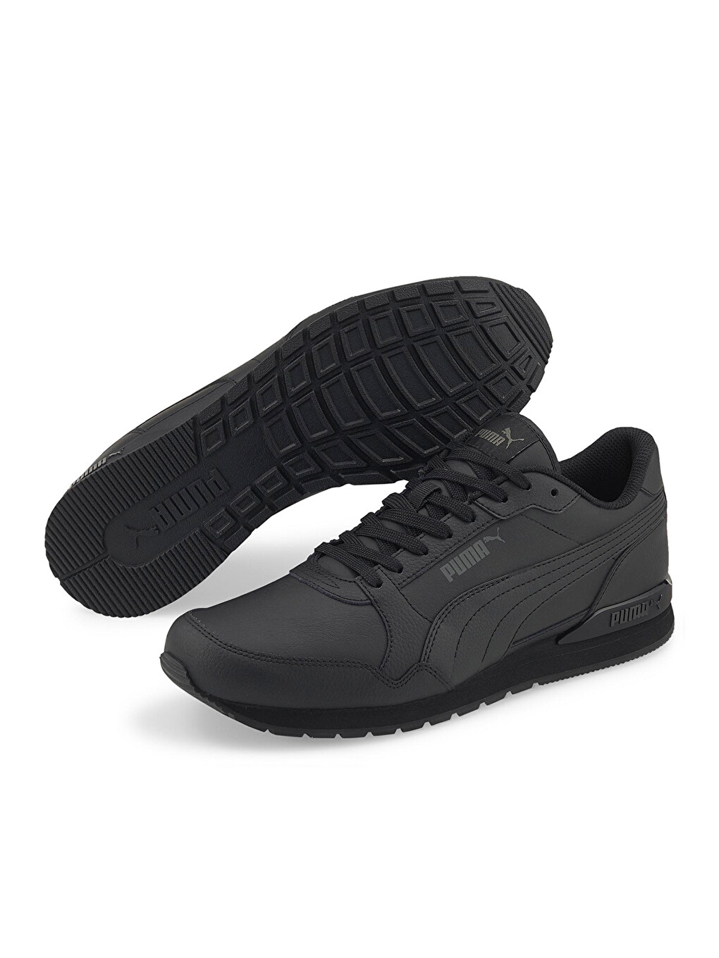 St Runner V3 L Siyah Koşu Ayakkabısı-2