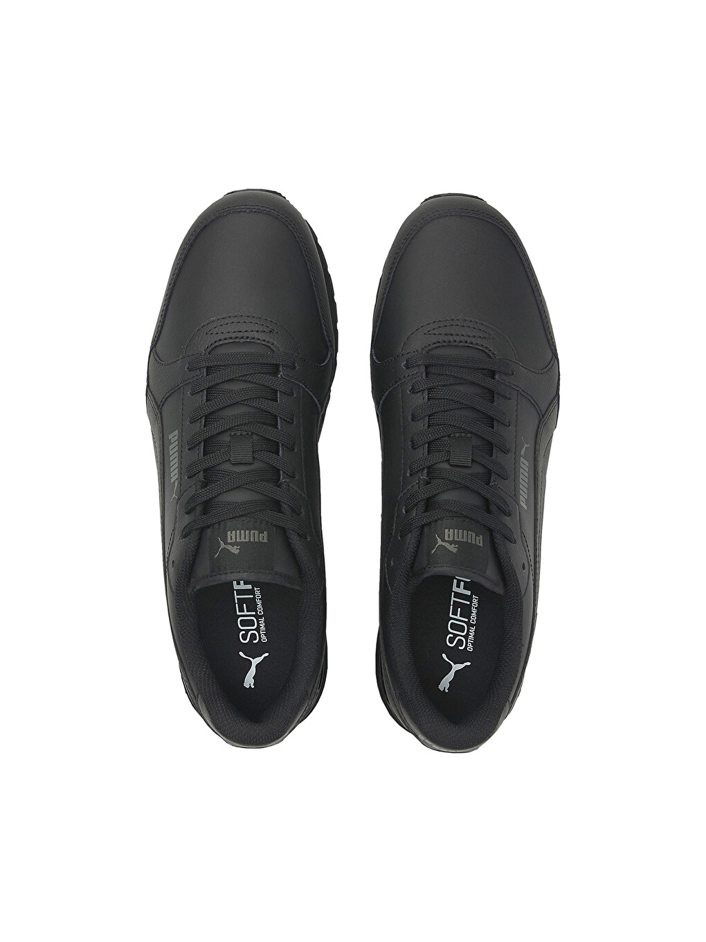 St Runner V3 L Siyah Koşu Ayakkabısı-4