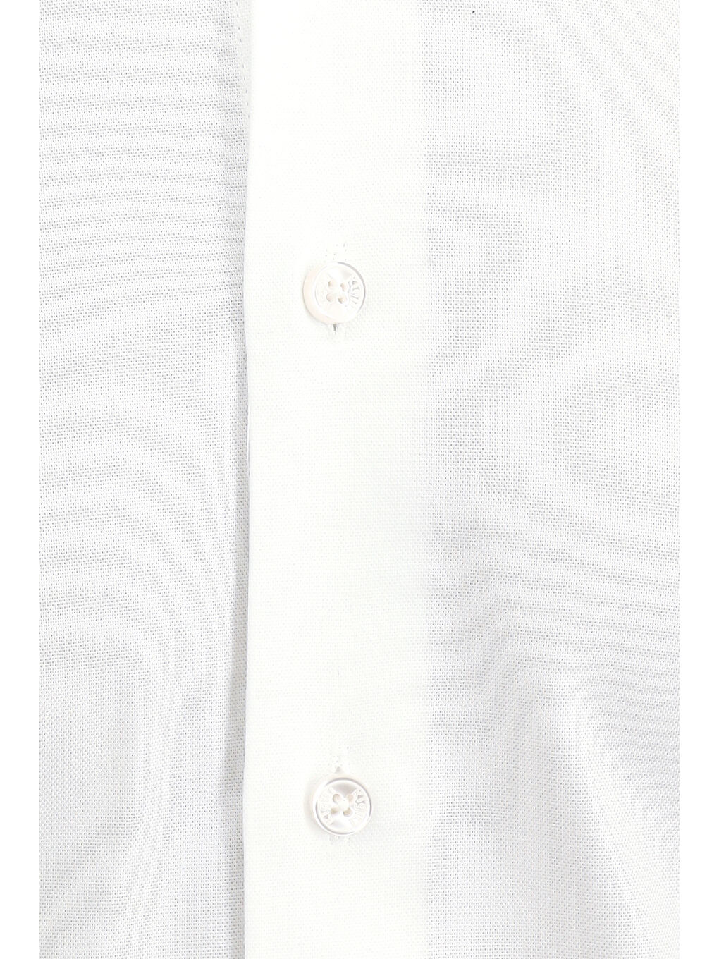 Beyaz Uzun Kol Slim Fit Dar Kesim Pamuk %100 Pamuk Gömlek-3