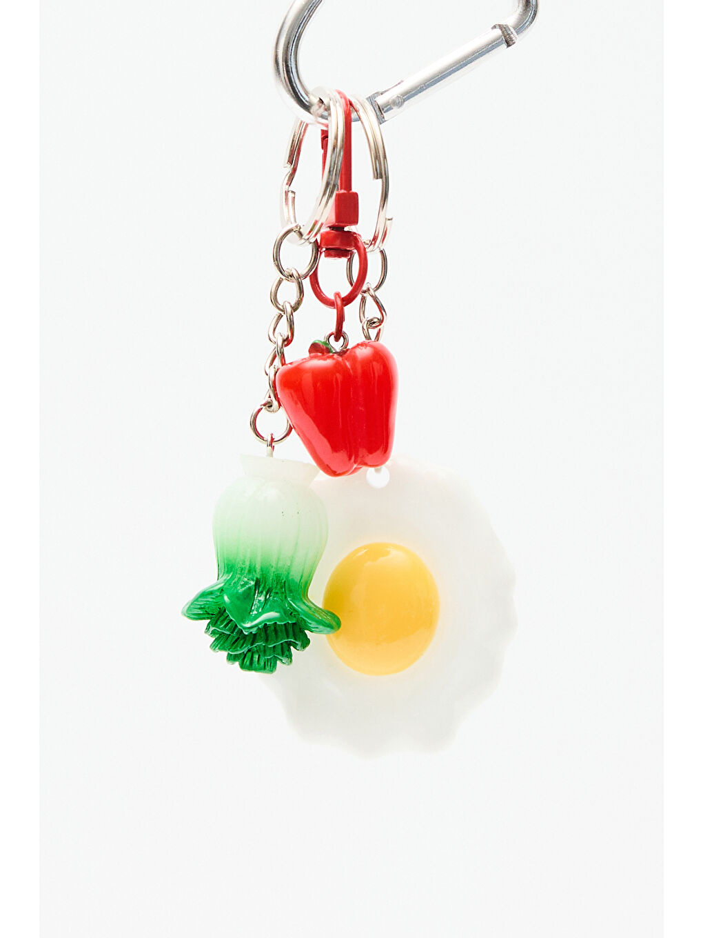 Karışık Vegetables Çanta Charmı Standart-1