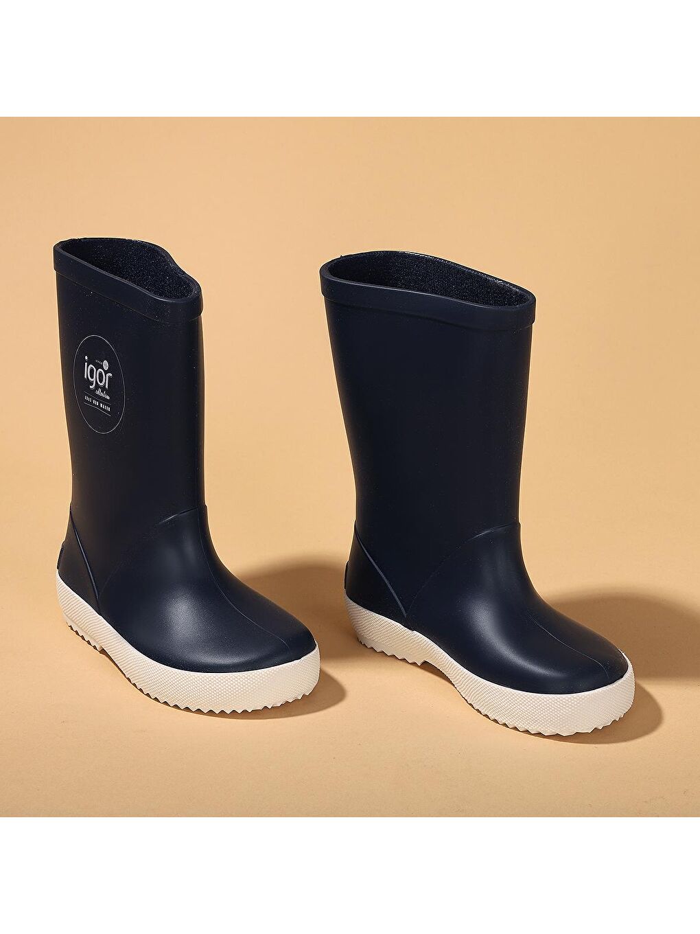 Lacivert Splash Nautico Erkek/Kız Çocuk Su Geçirmez Yağmur Kar Çizmesi W10107-2