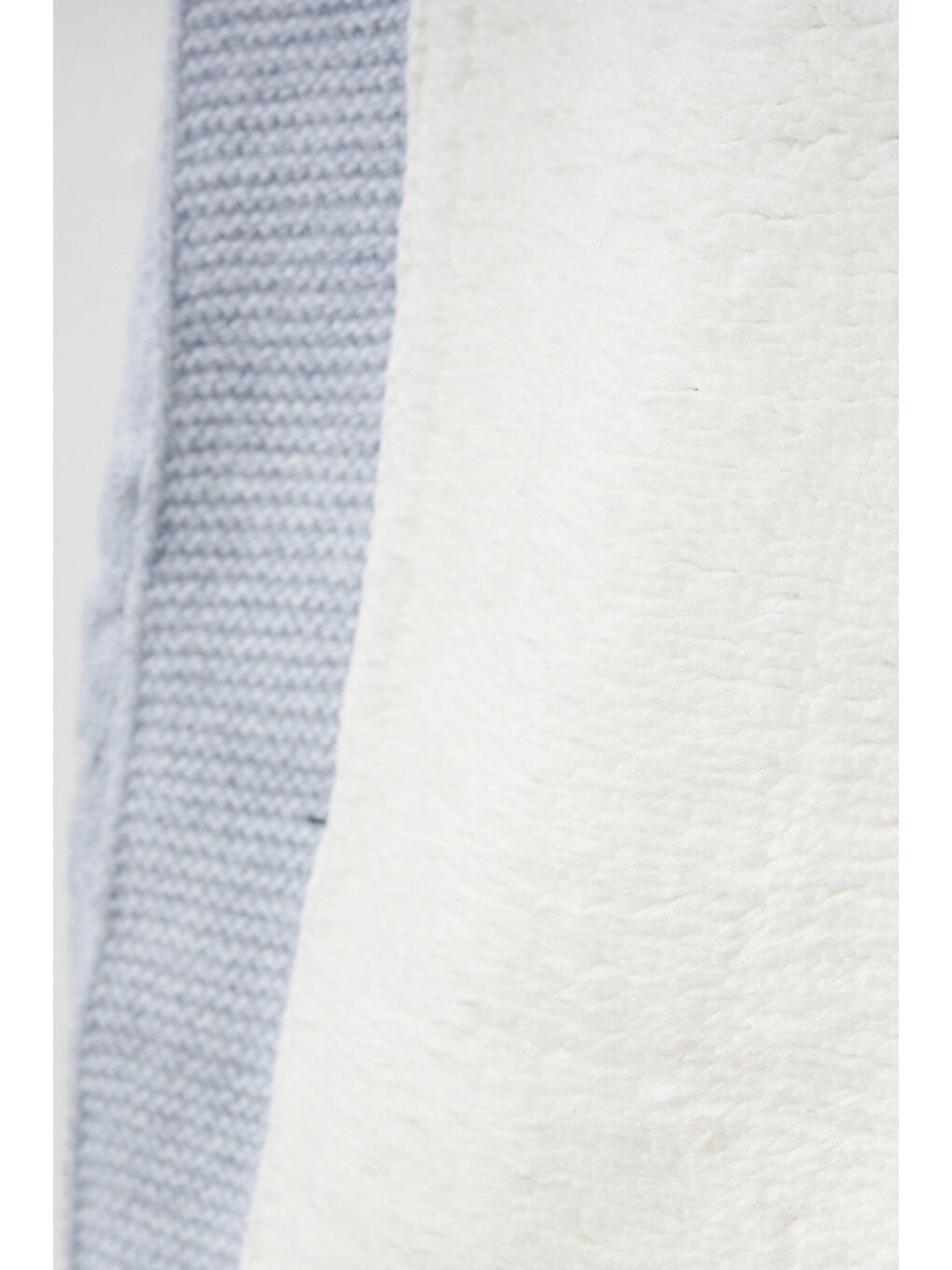 Mavi Welsoft Hattuş Triko Battaniye 5011-1