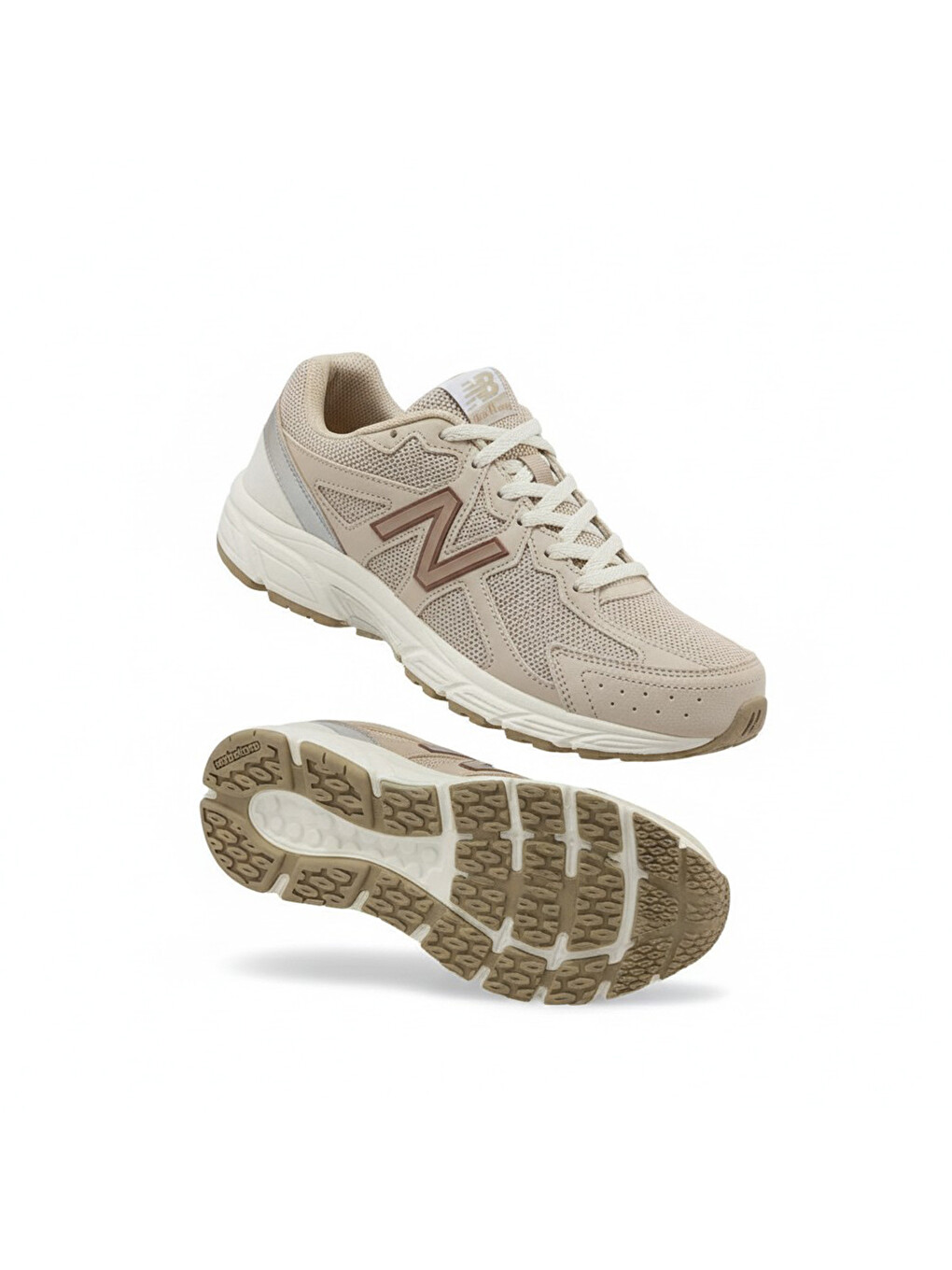 480 Kadın Bej Sneaker-3