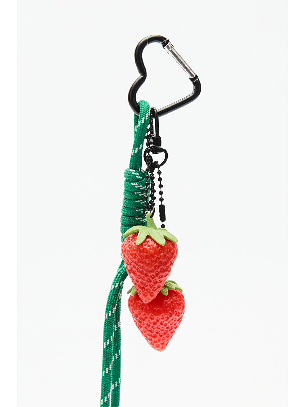 Karışık 2'Li Çilek Çanta Charmı Standart-1