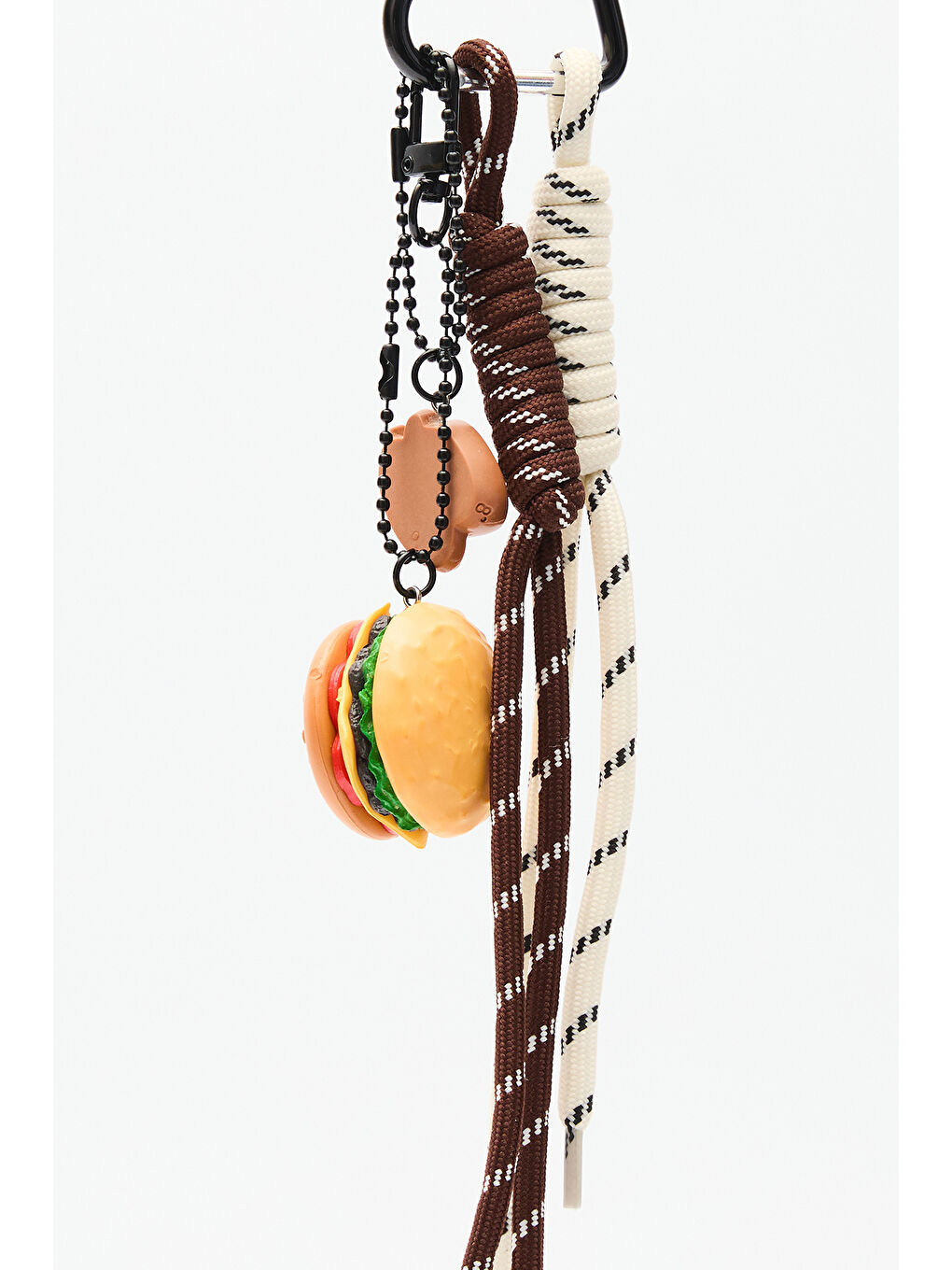 Karışık Hamburger Çanta Charmı Standart-1