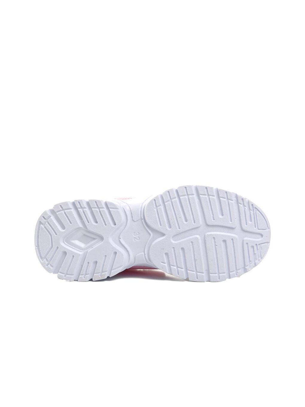 002-F Pembe-Lila-Siyah kız Çocuk Spor Ayakkabı-4