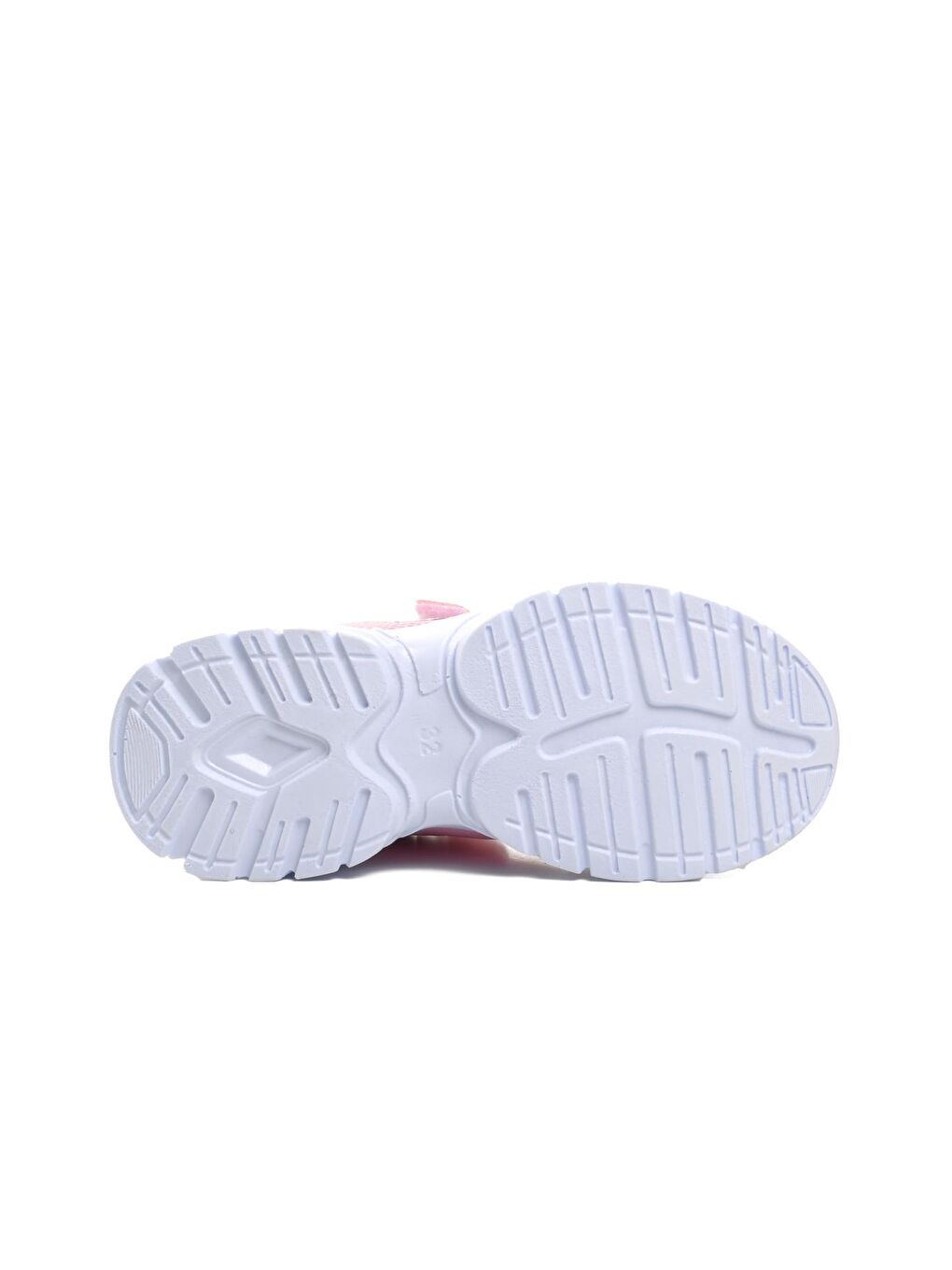 002-F Pembe-Mor Unisex Çocuk Spor Ayakkabı-4