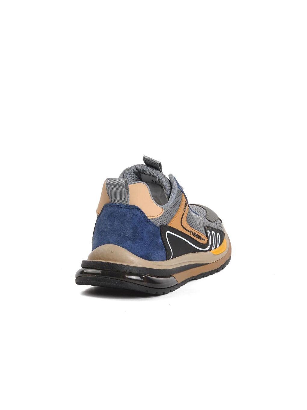 Gri Bağcıklı Erkek Sneaker 23Y512-2-3