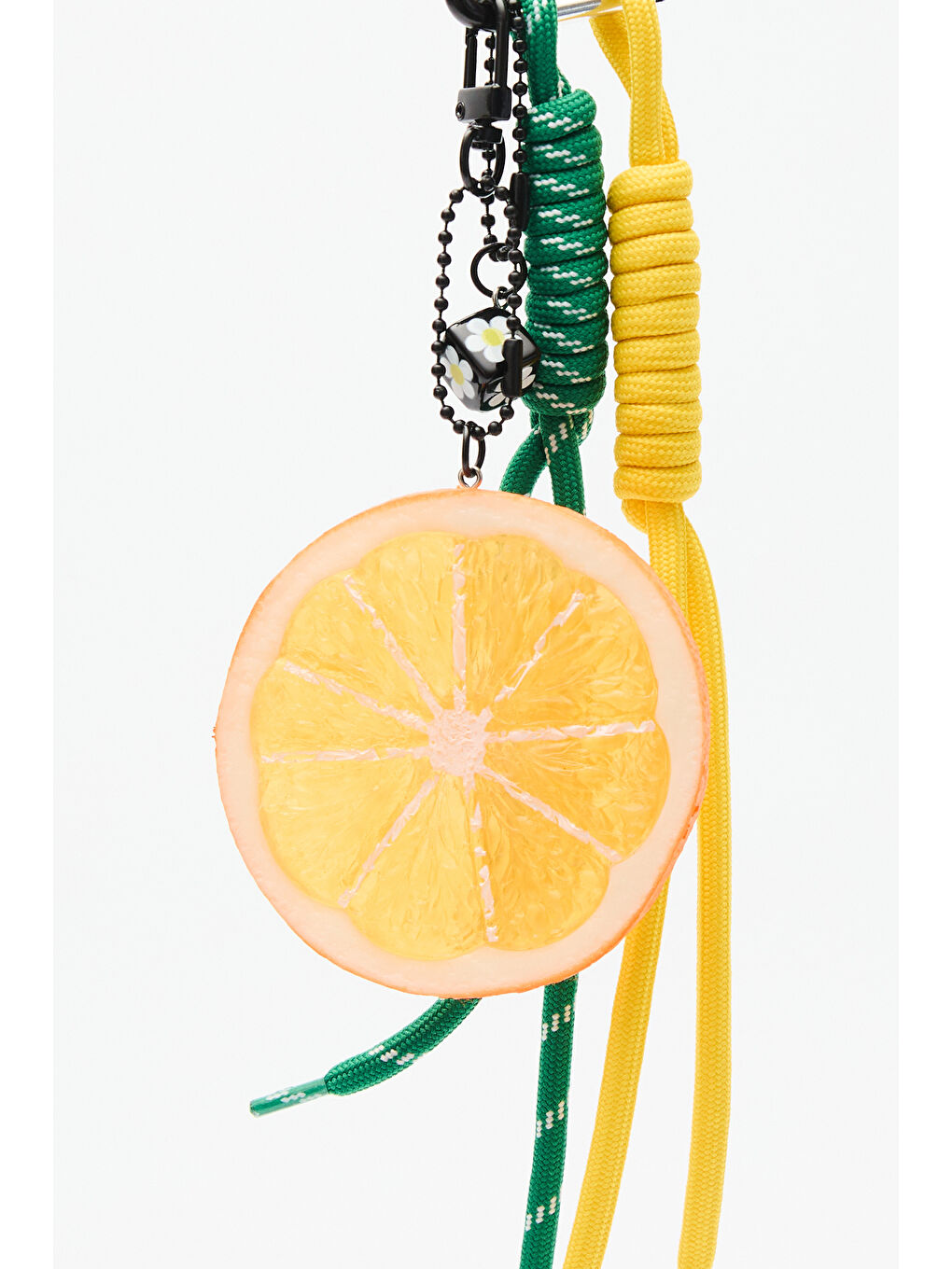 Karışık Portakal Dilimi Çanta Charmı Standart-1