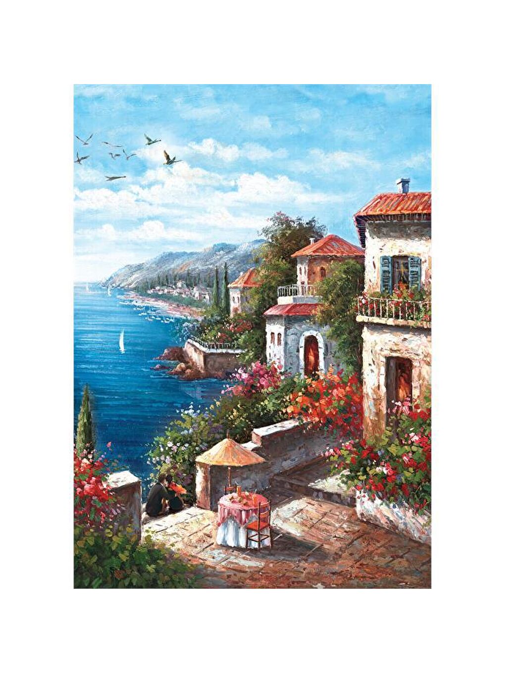 500 Parça Puzzle Keyif Saati