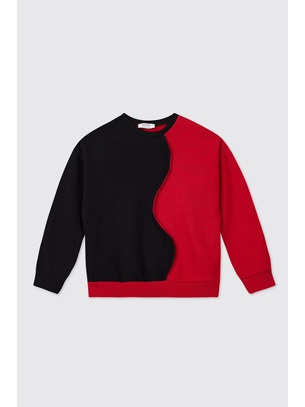 Kırmızı Kız Çocuk Sweatshirt