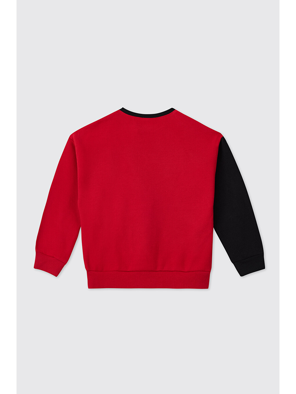 Kırmızı Kız Çocuk Sweatshirt-1