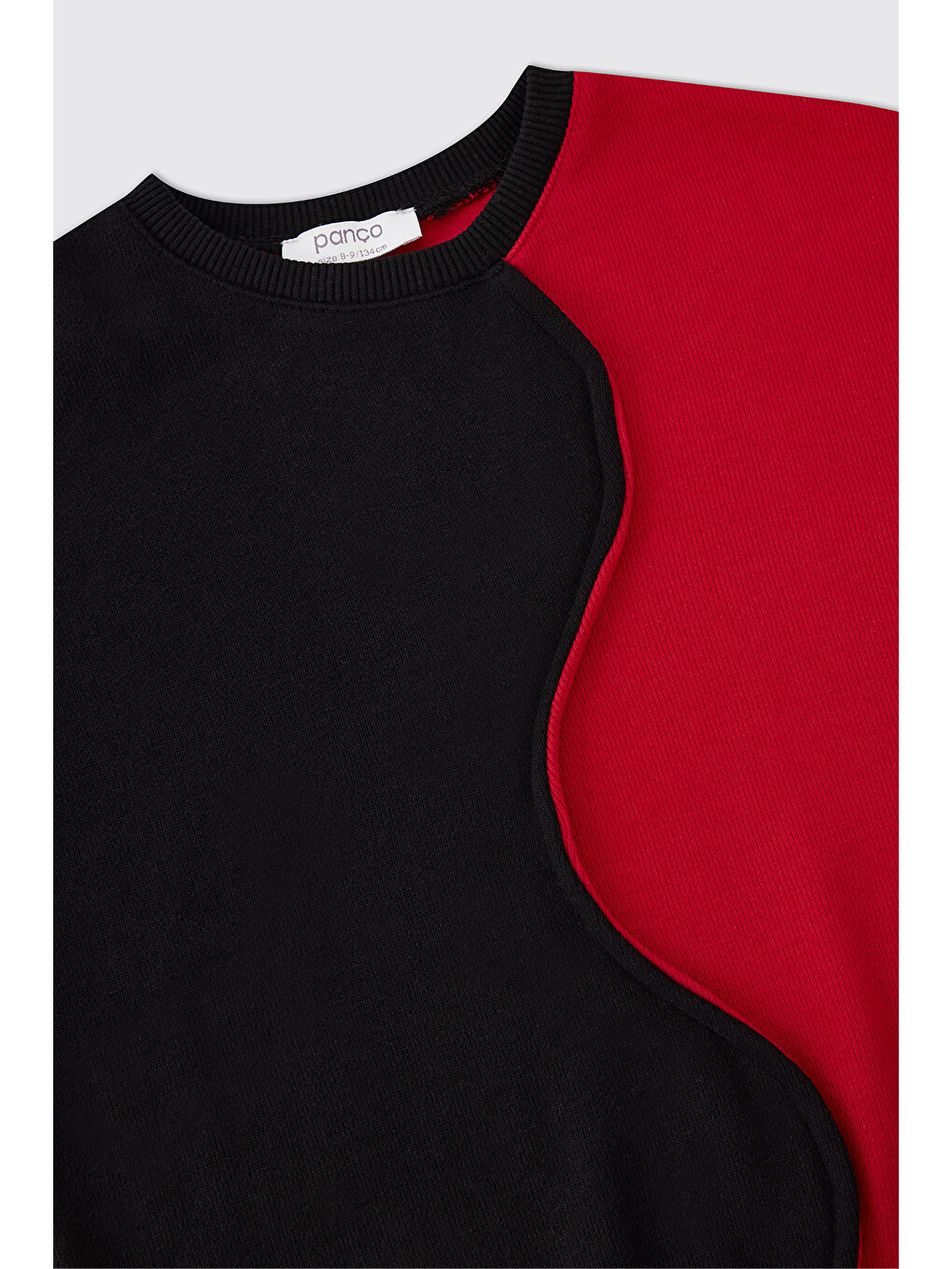 Kırmızı Kız Çocuk Sweatshirt-2