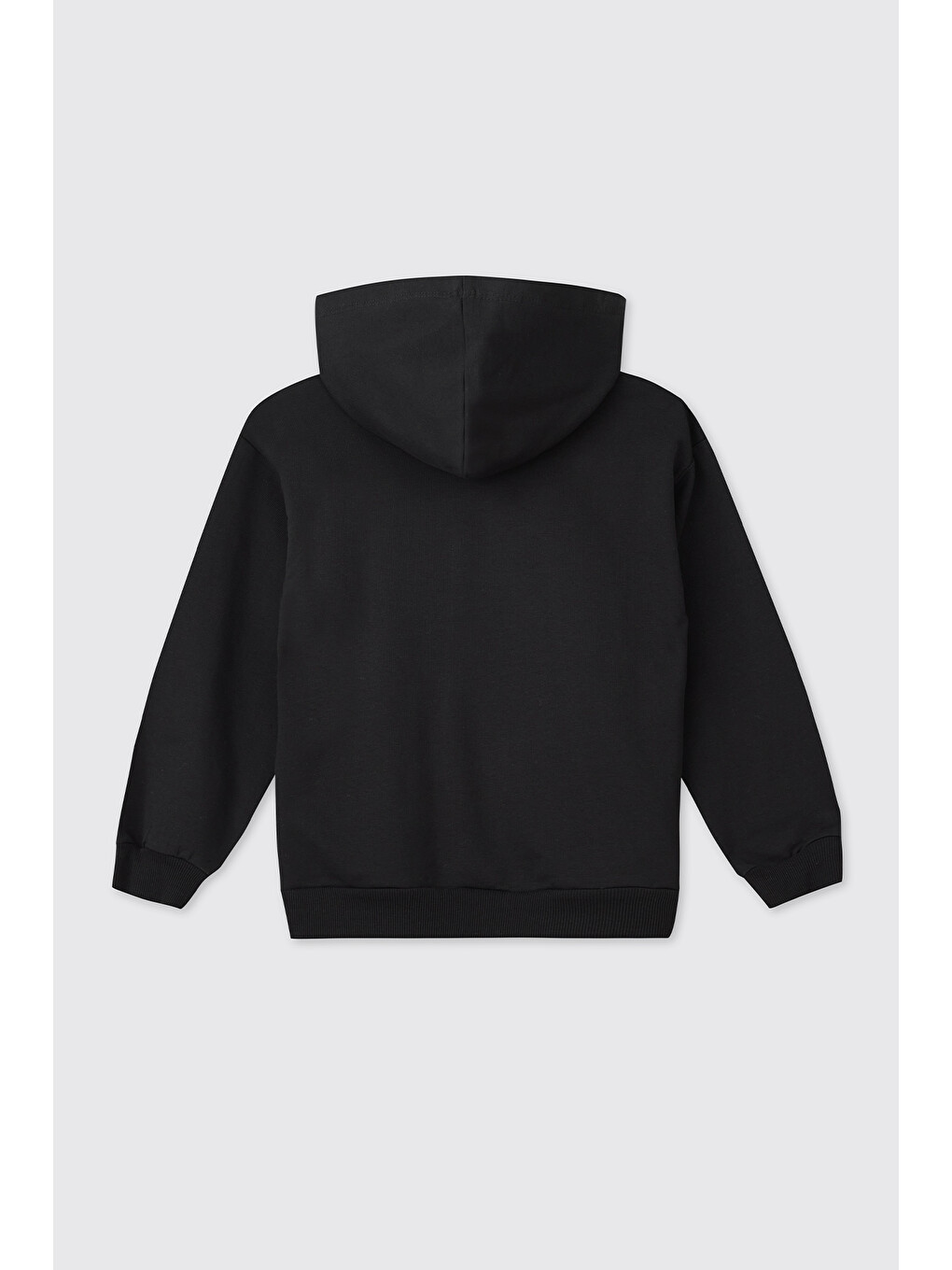 Kız Bebek Siyah Sweatshirt-1