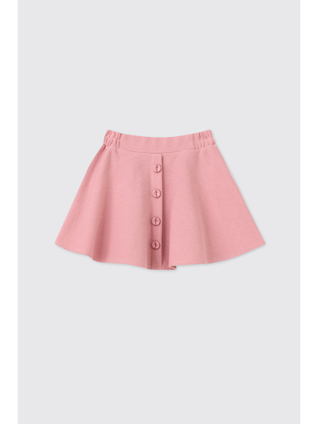 Pembe Kız Bebek Pudra Etek
