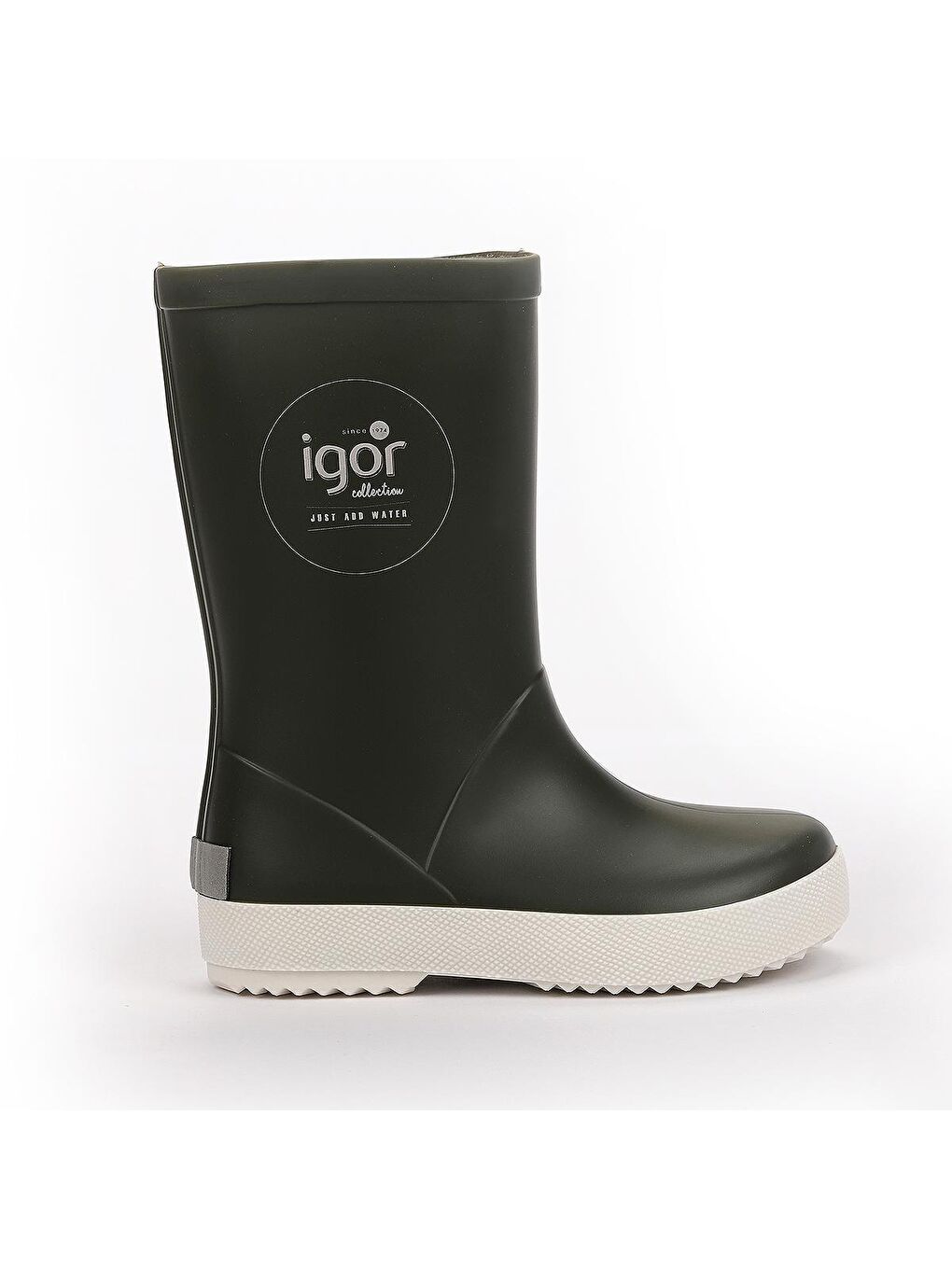 Haki Splash Nautico Erkek/Kız Çocuk Su Geçirmez Yağmur Kar Çizmesi W10107-3