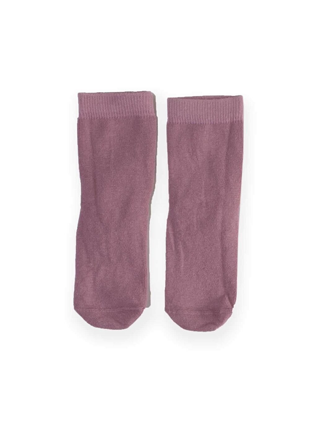 Pembe Çocuk Çorabı 2-9 Yaş Gül Kurusu