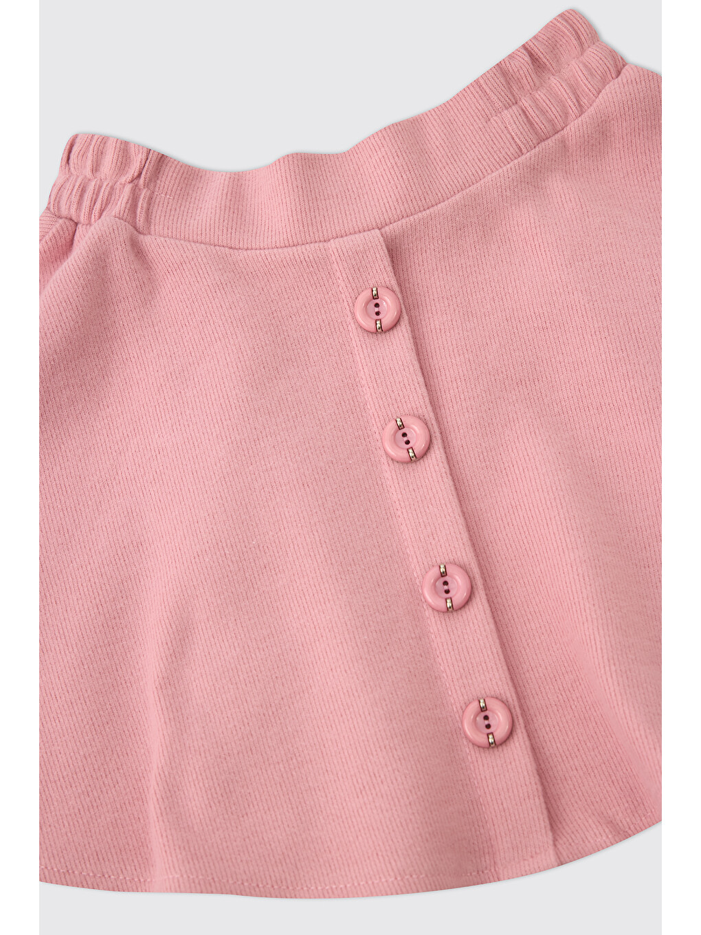 Pembe Kız Bebek Pudra Etek-2