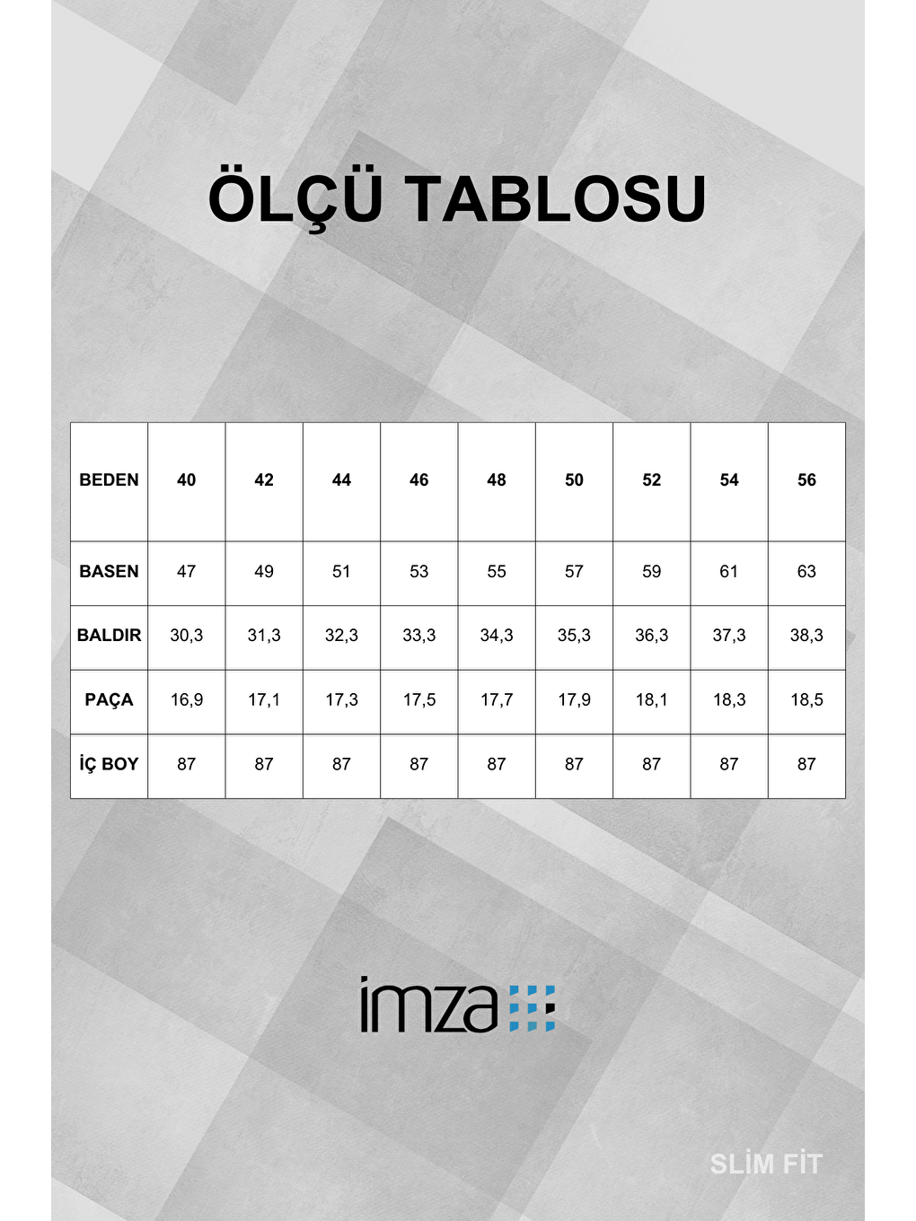 Gri Füme Esnek Yandan Cepli Slim Fit Classic Erkek Pantolon 1003240165-6