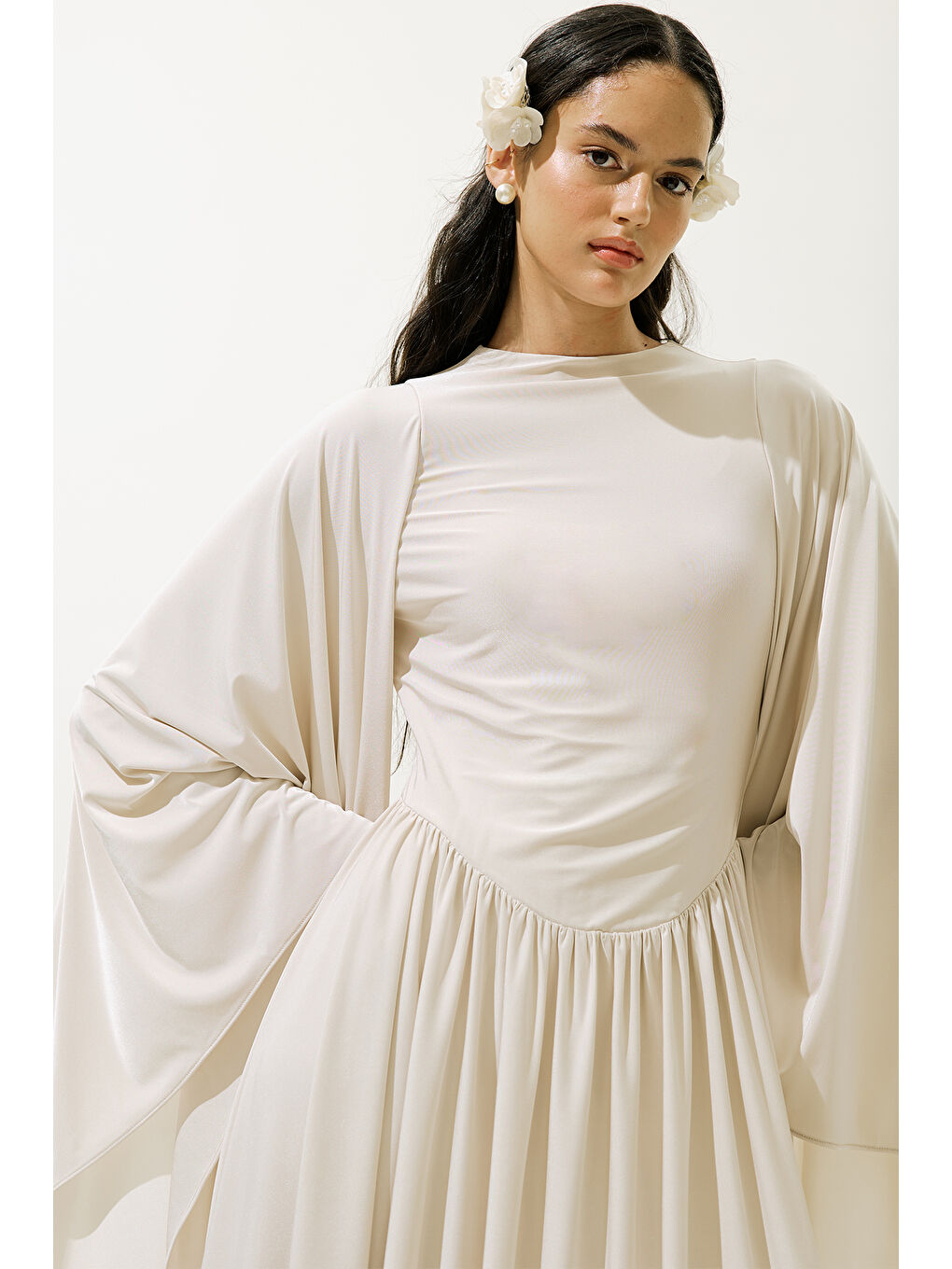 Karışık Helsa Abiye Elbise İnci-3