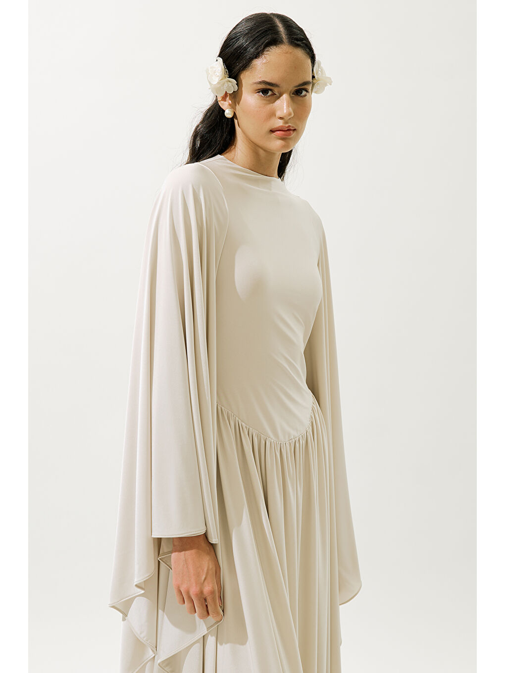 Karışık Helsa Abiye Elbise İnci-5