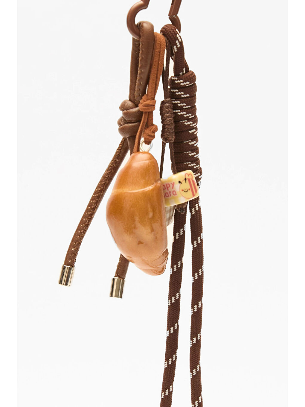 Karışık Kruvasan Çanta Charmı Standart-1