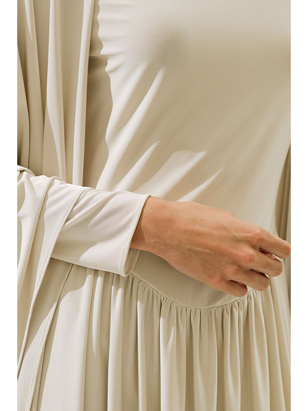 Karışık Helsa Abiye Elbise İnci-6