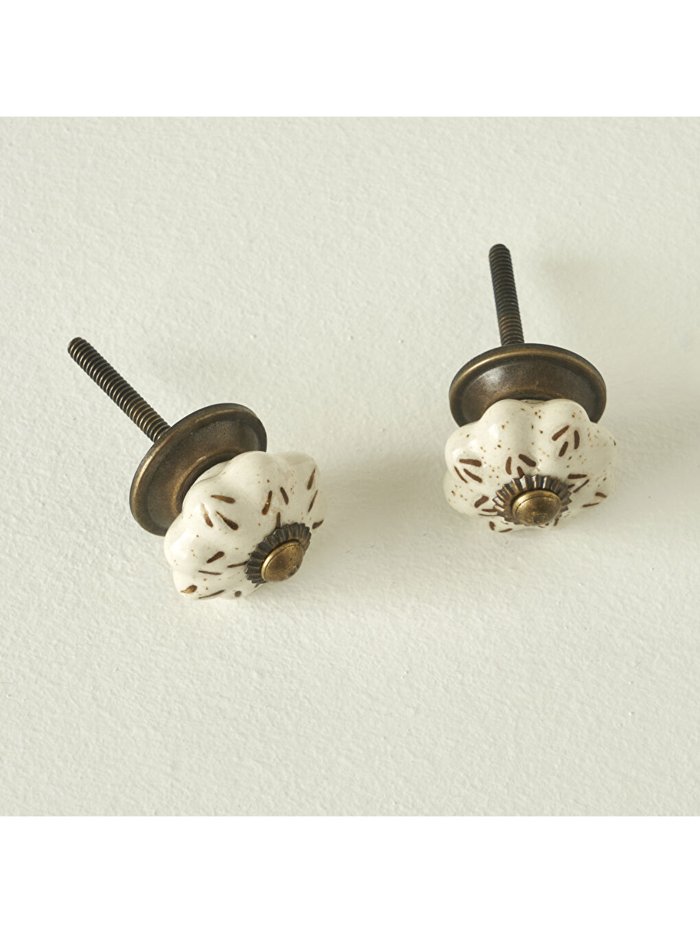 Alora Kulp 4'lü Beyaz (6,5x3x3 cm)-1