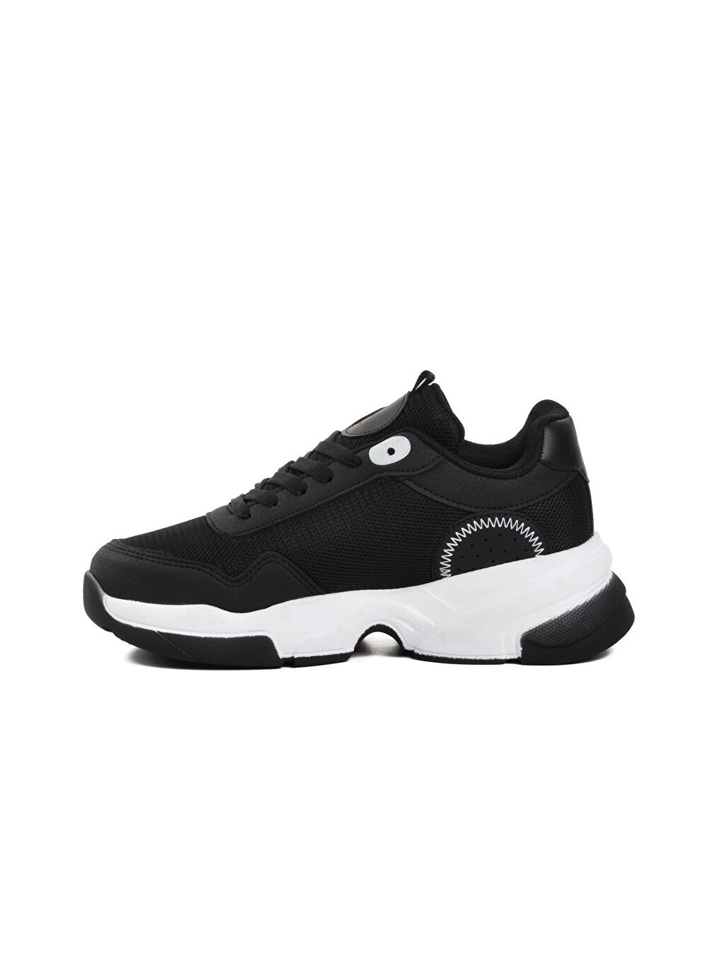 7086 Siyah Kadın Spor Ayakkabı-1