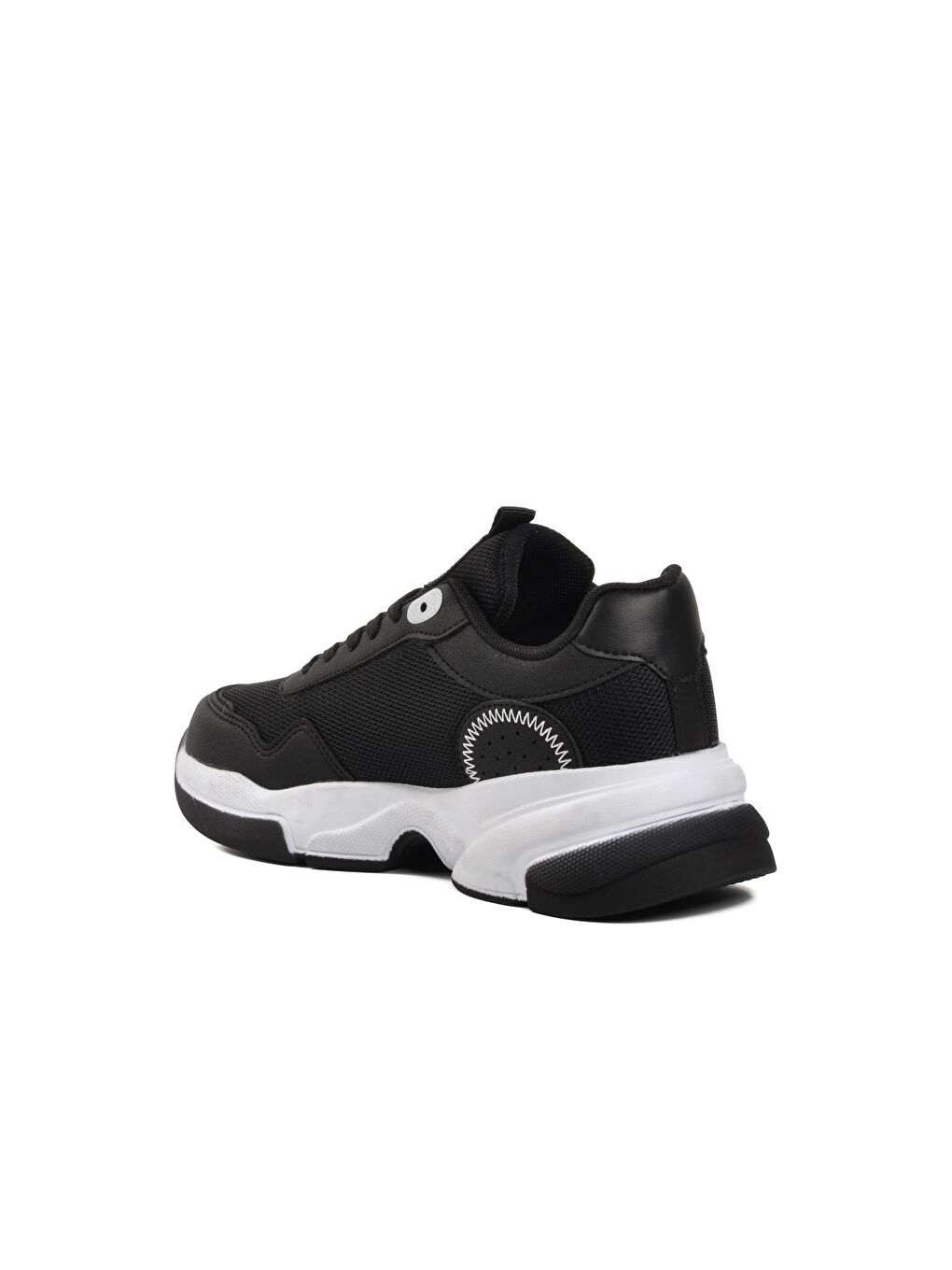 7086 Siyah Kadın Spor Ayakkabı-3