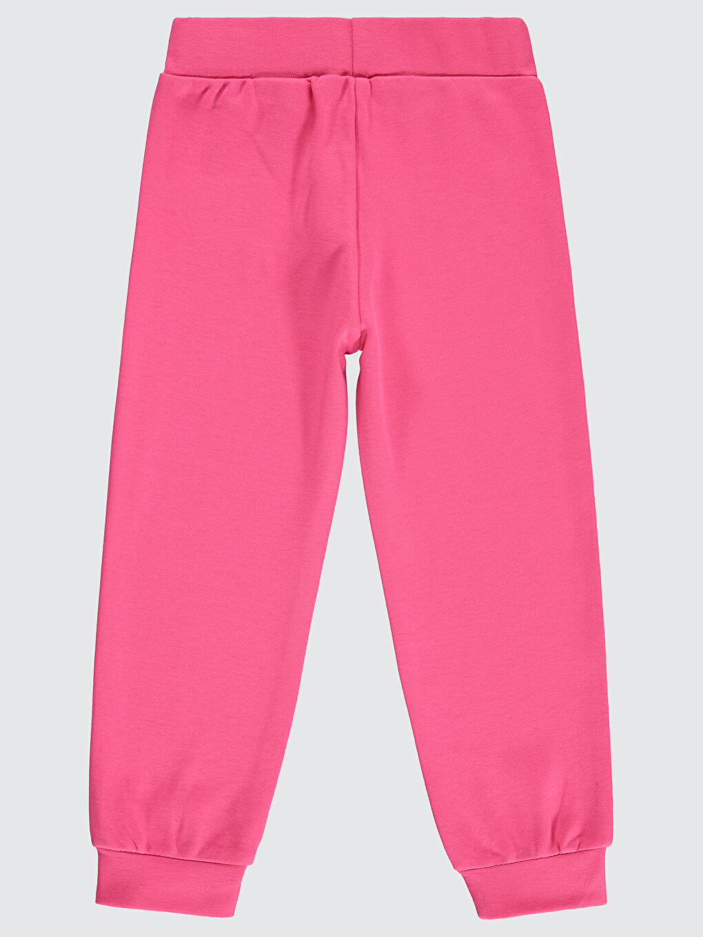 Girls Kız Çocuk Eşofman Altı 2-5 Yaş Pembe Sıklamen-1