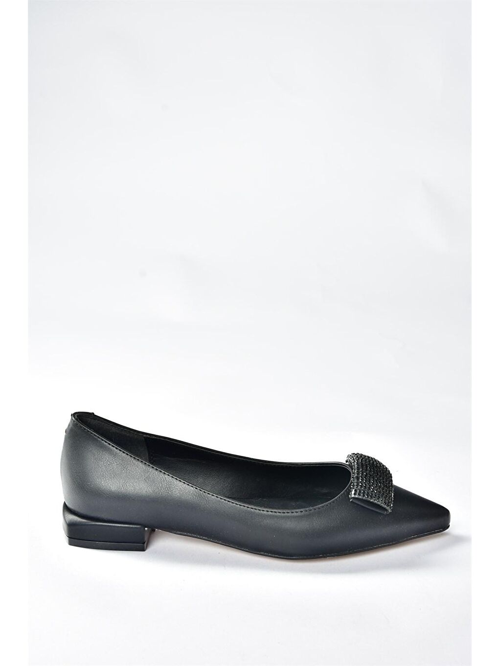 N8200215 Siyah Günlük Kadın Ayakkabı-4