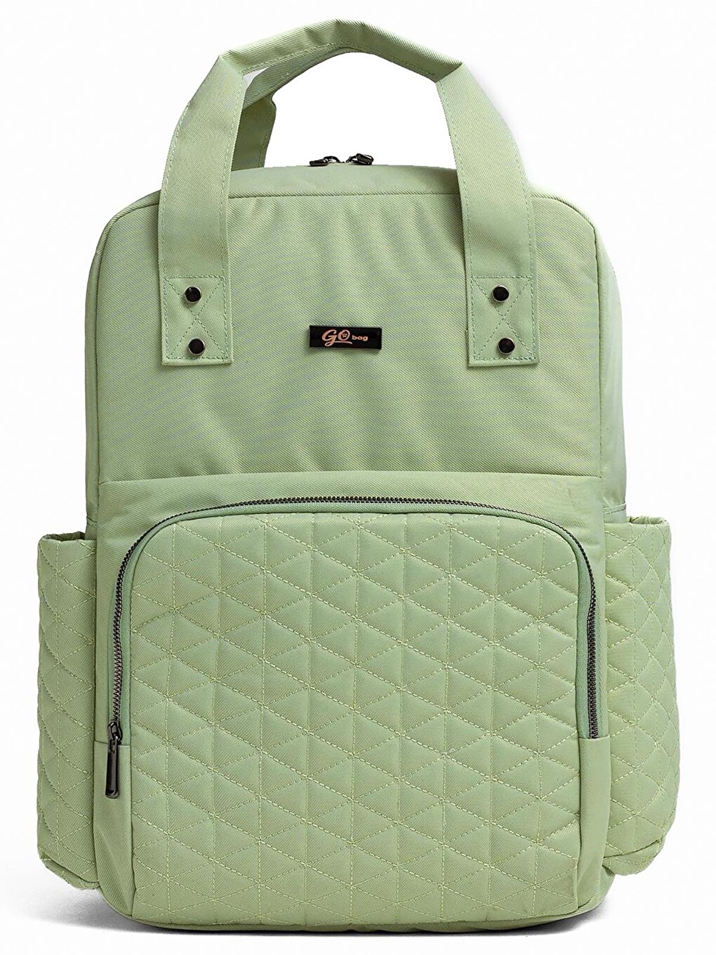 Go Bag Astoria Anne Bebek Bakım Çantası - Yeşil-1