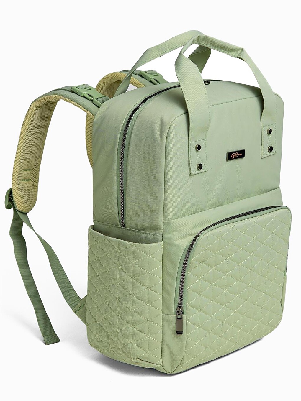 Go Bag Astoria Anne Bebek Bakım Çantası - Yeşil-2