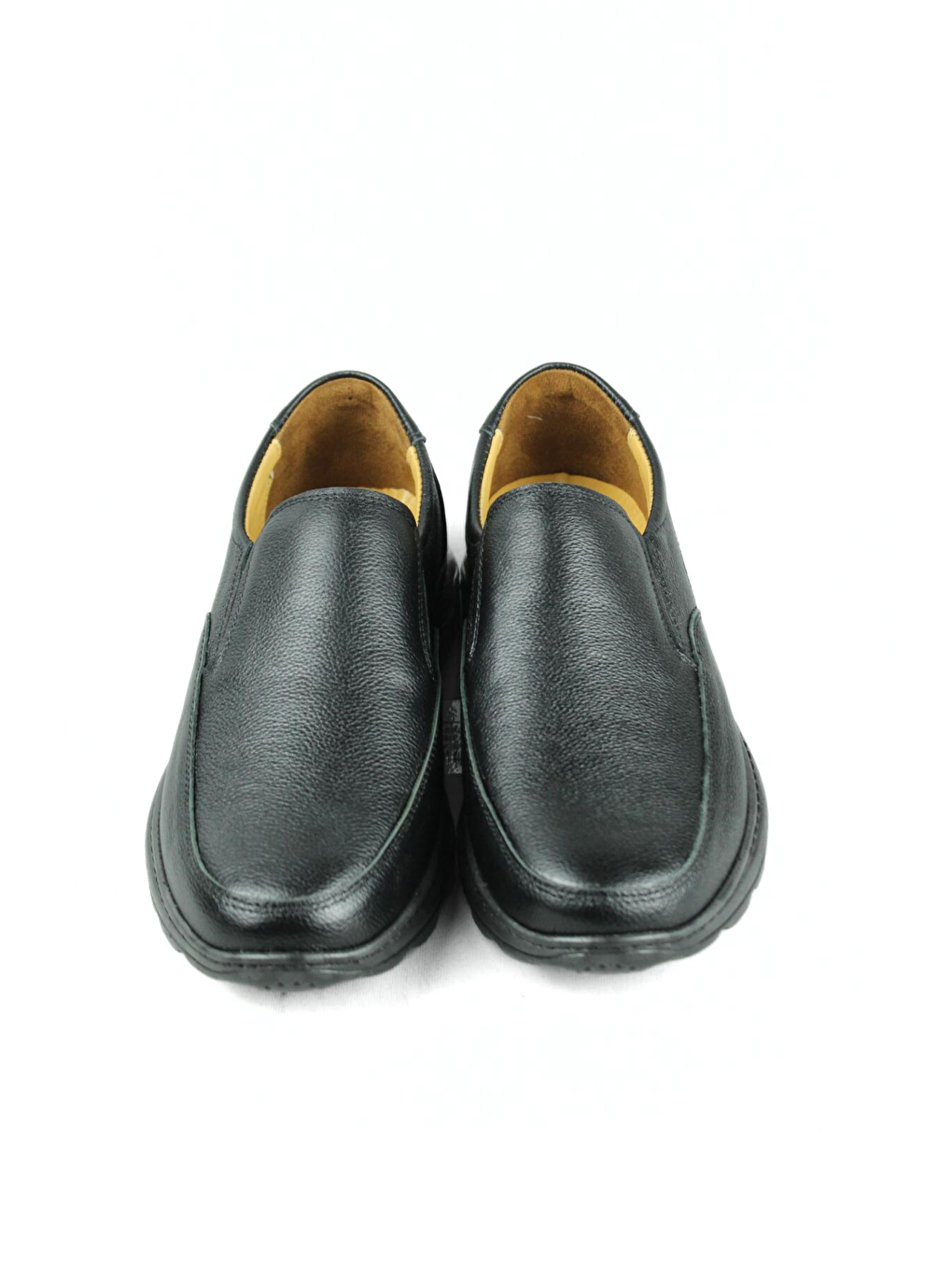 Kışlık Günlük Hakiki Deri Casual Rahat Klasik Siyah Spor Erkek Ayakkabı-3