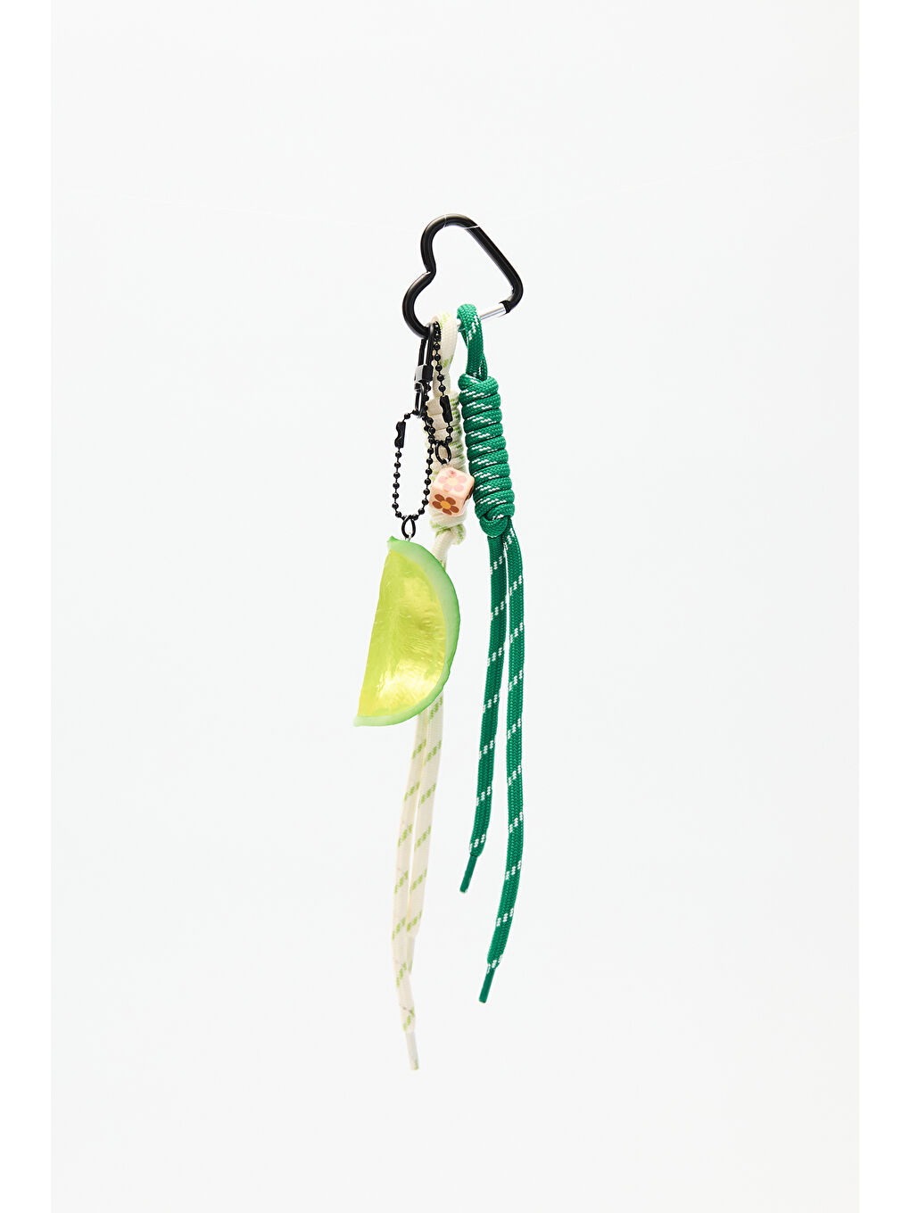 Karışık Lıme Çanta Charmı Standart