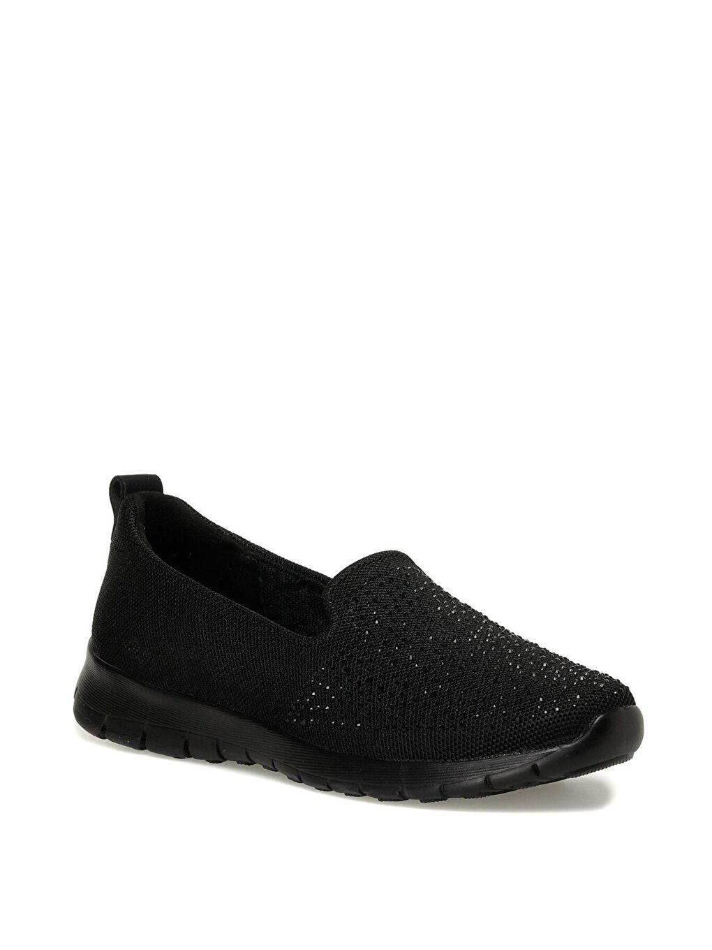 TRV2047.Z3FX Siyah Kadın Comfort Ayakkabı-1