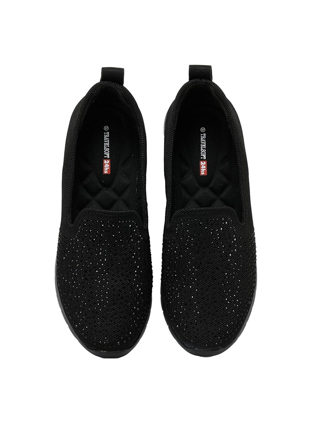 TRV2047.Z3FX Siyah Kadın Comfort Ayakkabı-3