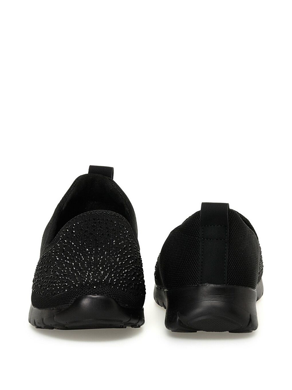 TRV2047.Z3FX Siyah Kadın Comfort Ayakkabı-4