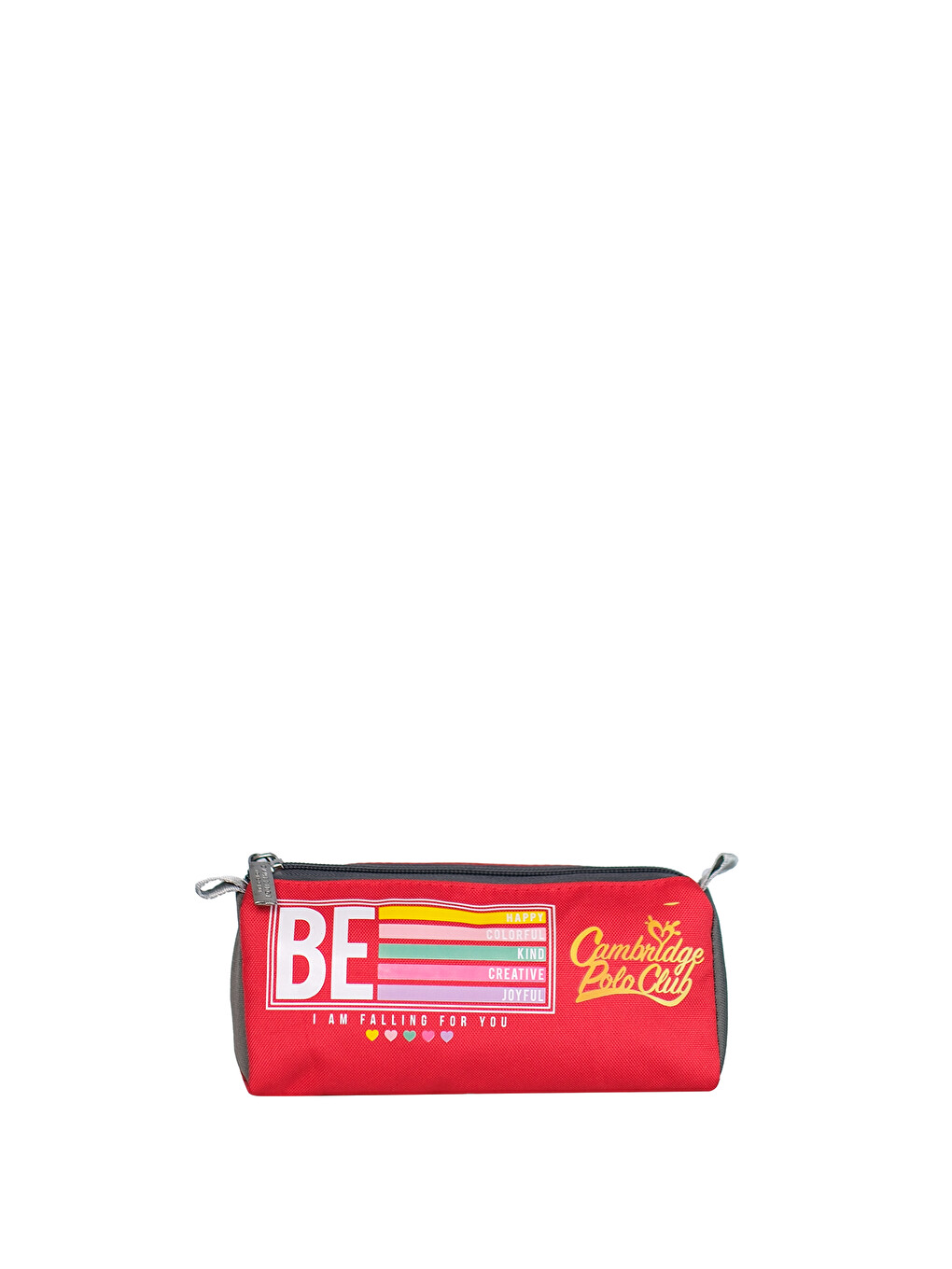 Be Happy Tek Bölmeli Unisex Kalemlik-1