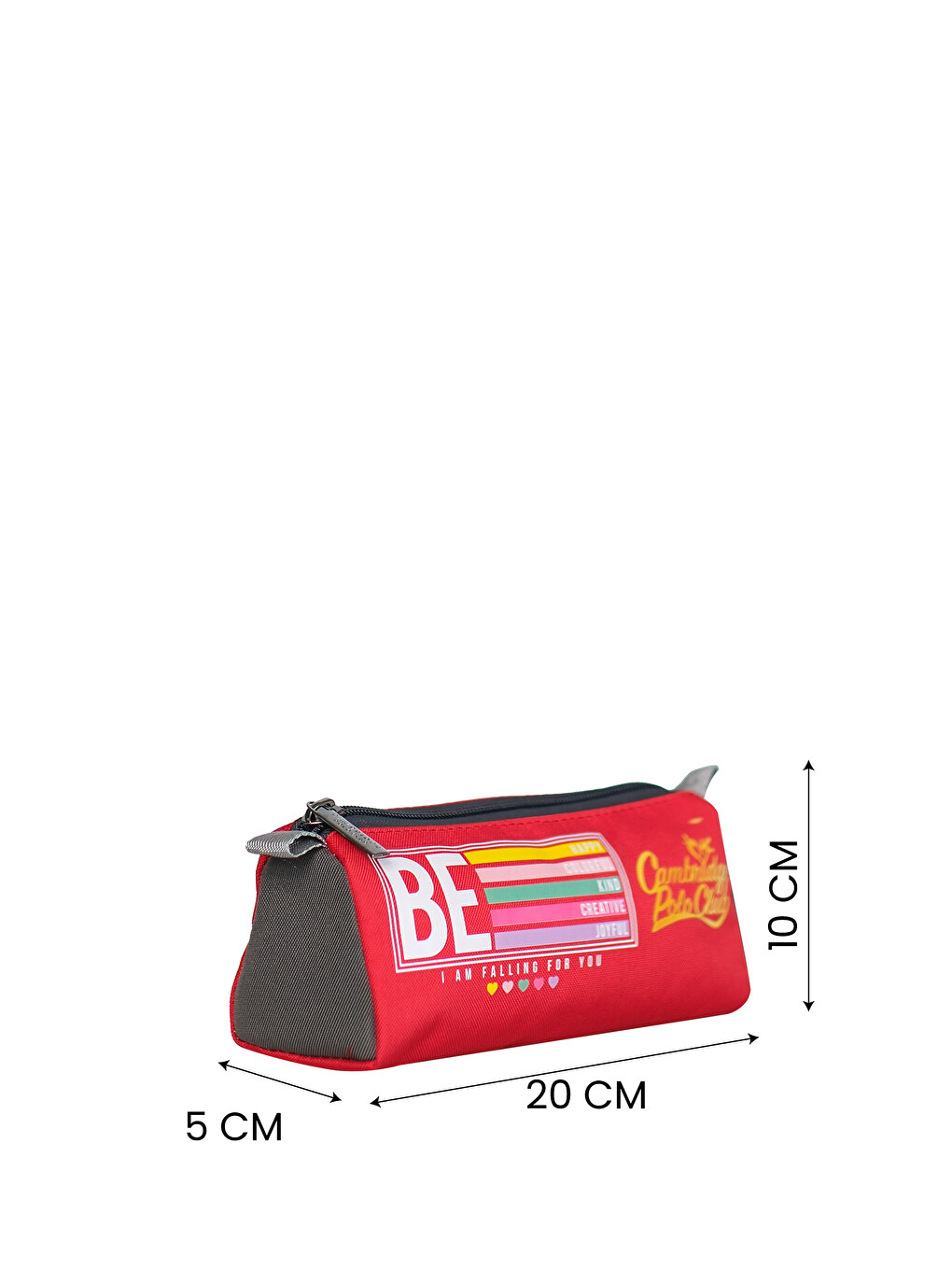 Be Happy Tek Bölmeli Unisex Kalemlik-5