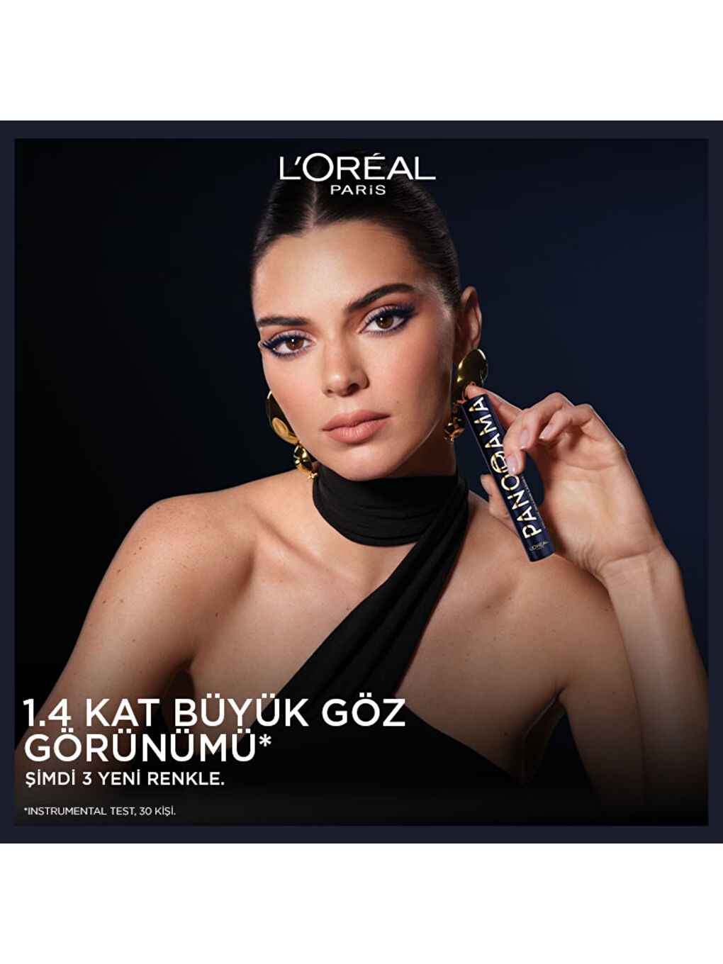 L'Oréal Paris Panorama Chromatic Maskara Blue Suede-1