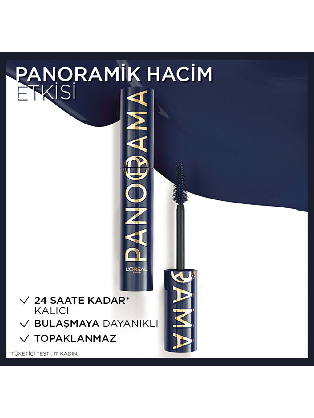 L'Oréal Paris Panorama Chromatic Maskara Blue Suede-2