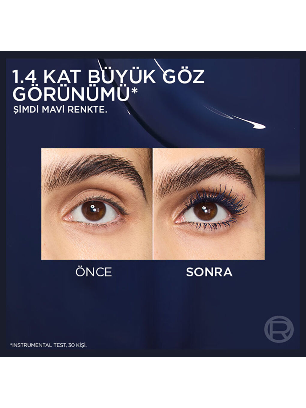 L'Oréal Paris Panorama Chromatic Maskara Blue Suede-3