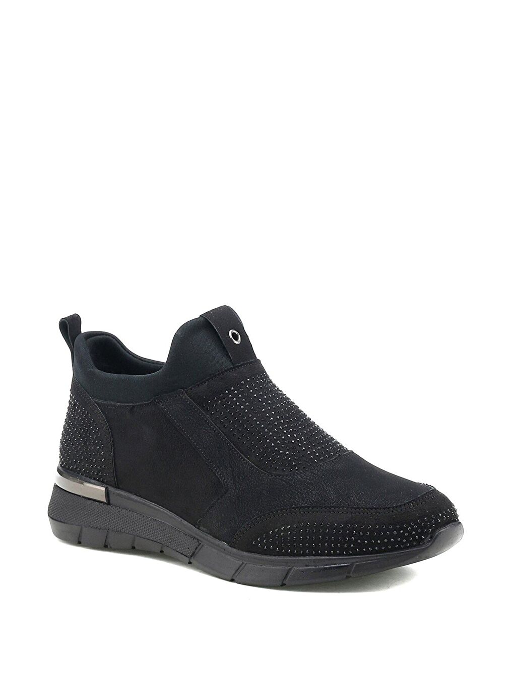 TRV1764.Z1PR Siyah Kadın Bot-1