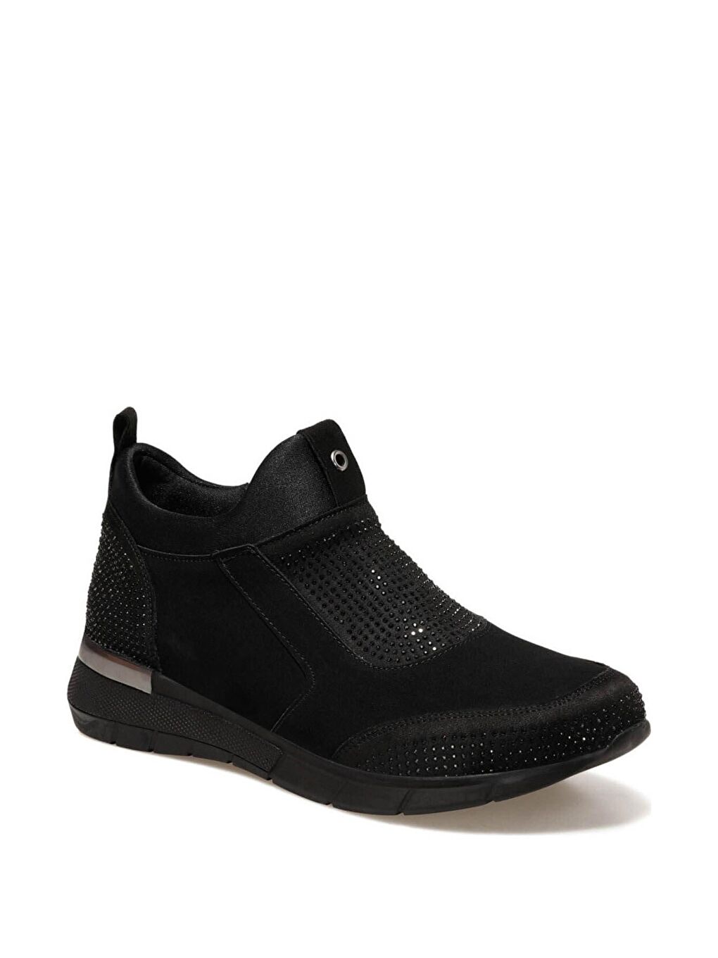 TRV1764 Siyah Kadın Bot-1