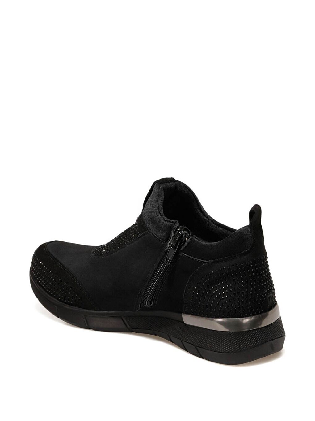 TRV1764 Siyah Kadın Bot-2