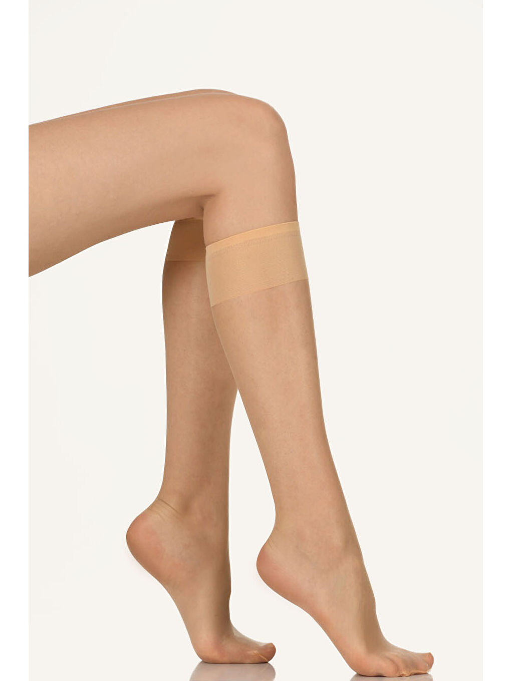 Bej Sahra Süper İnce 15 Denye Pantolon Çorabı