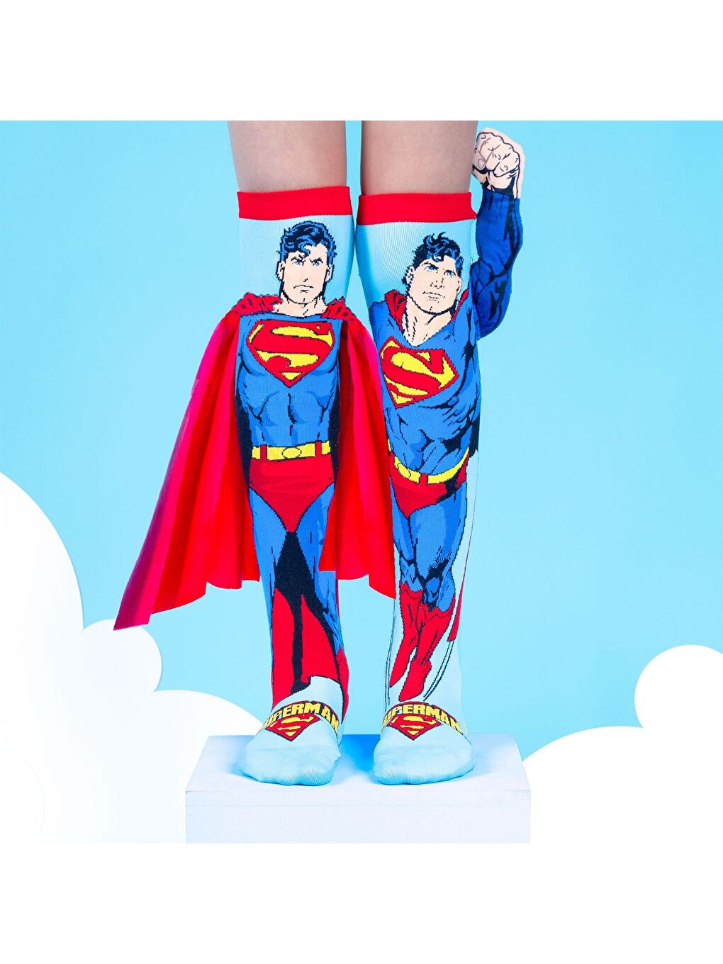 Karışık Süpermen Çorap-1