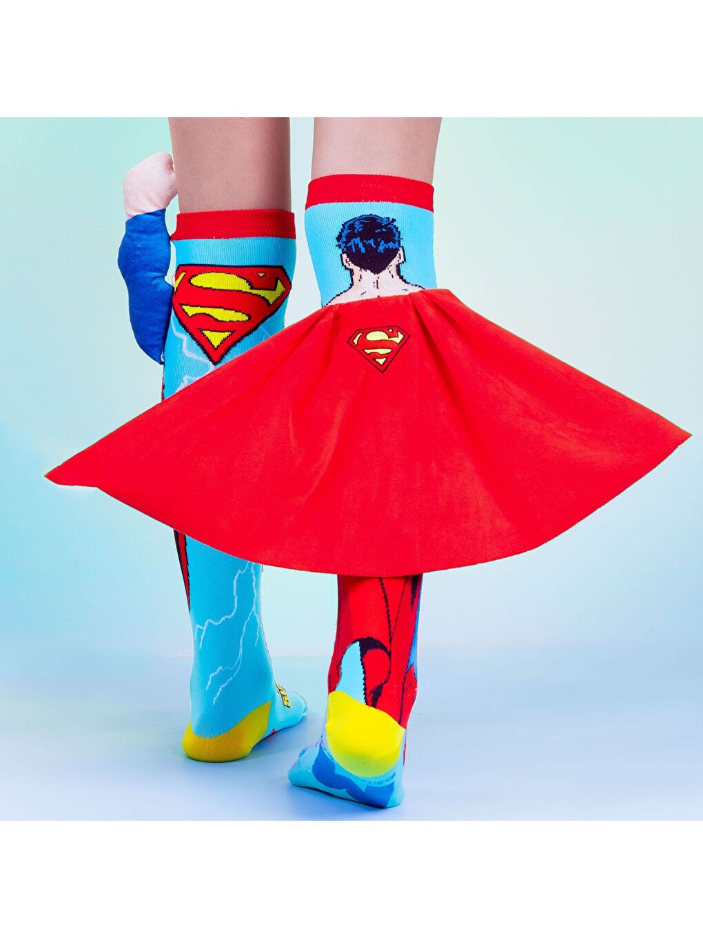 Karışık Süpermen Çorap-2